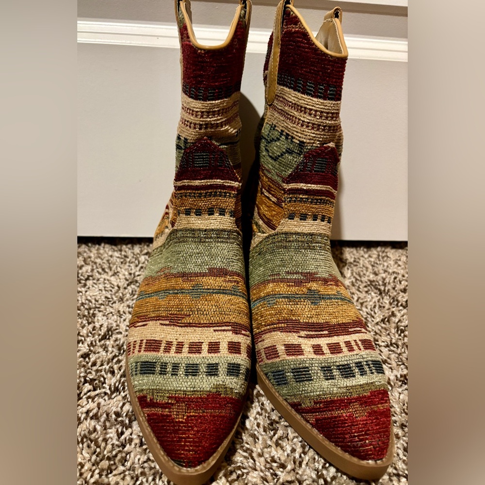 Boho boots